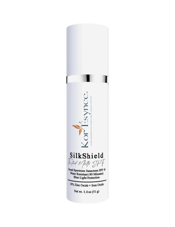 SilkShield Tinted Matte SPF